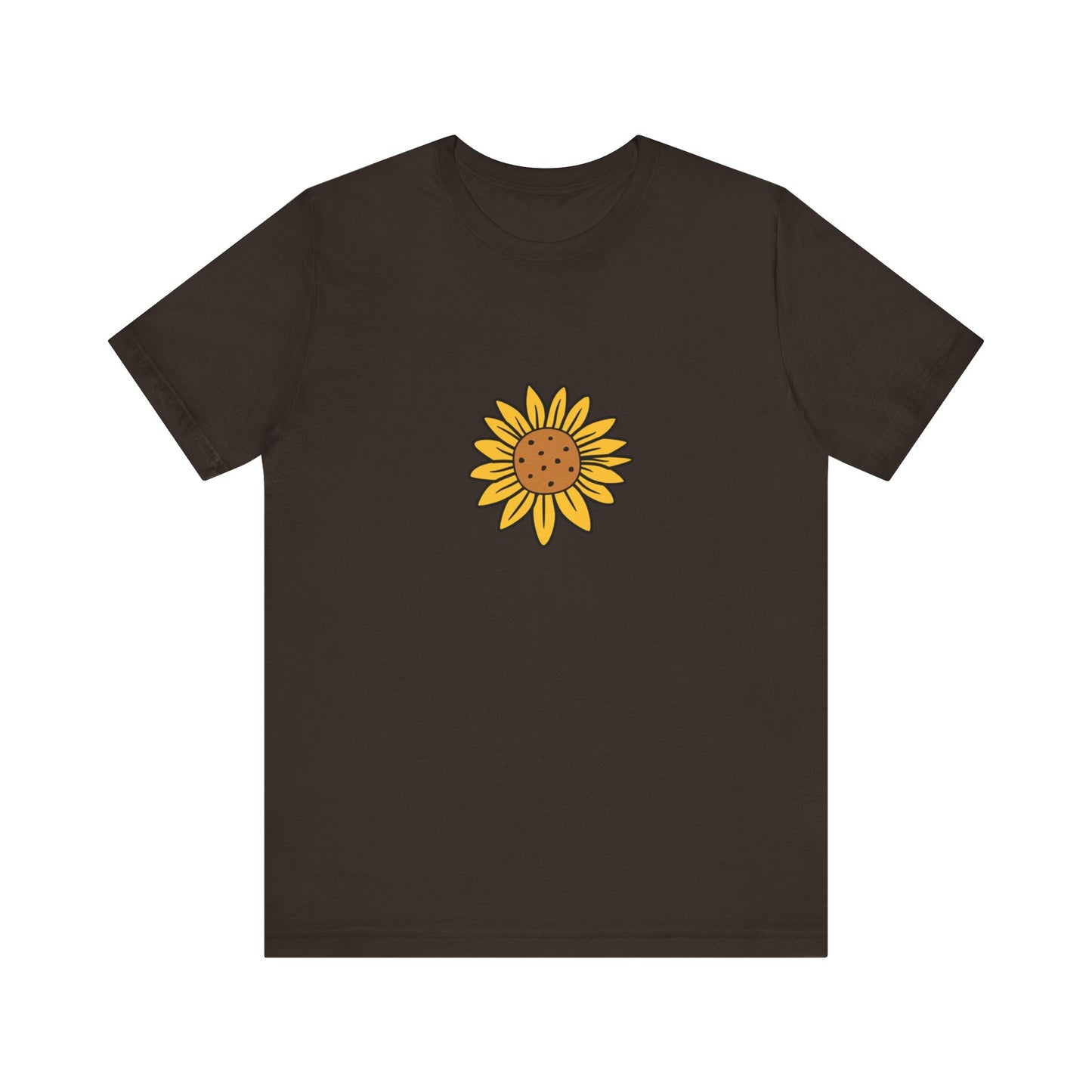 Flower Quote Tee