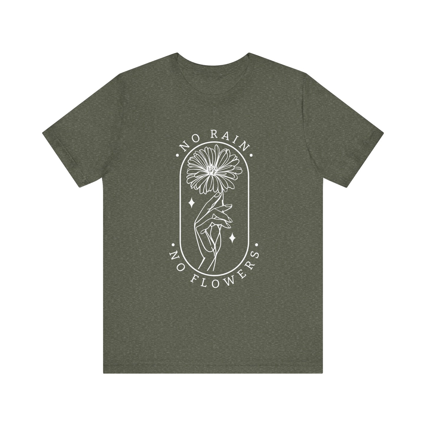 Flower Quote Tee