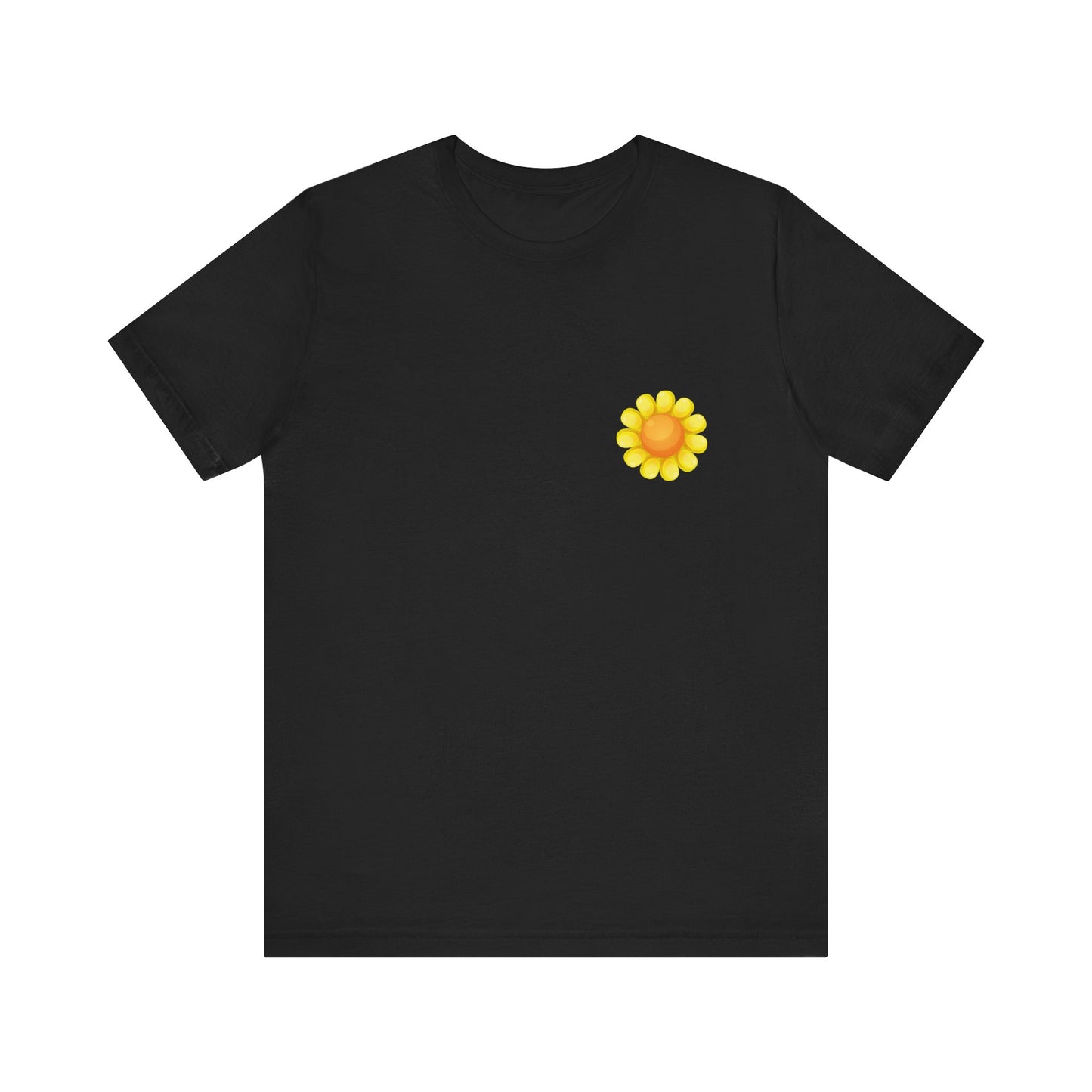 Flower Quote Tee