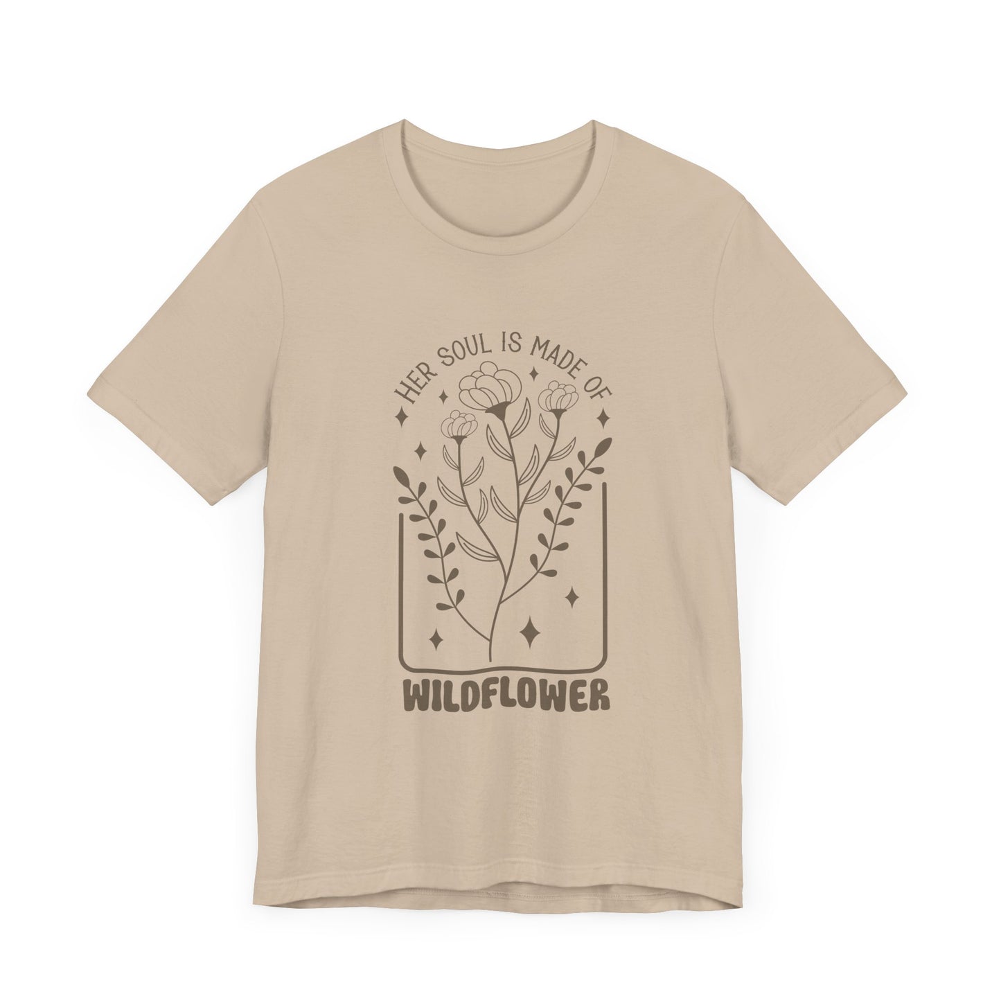 Flower Quote Tee
