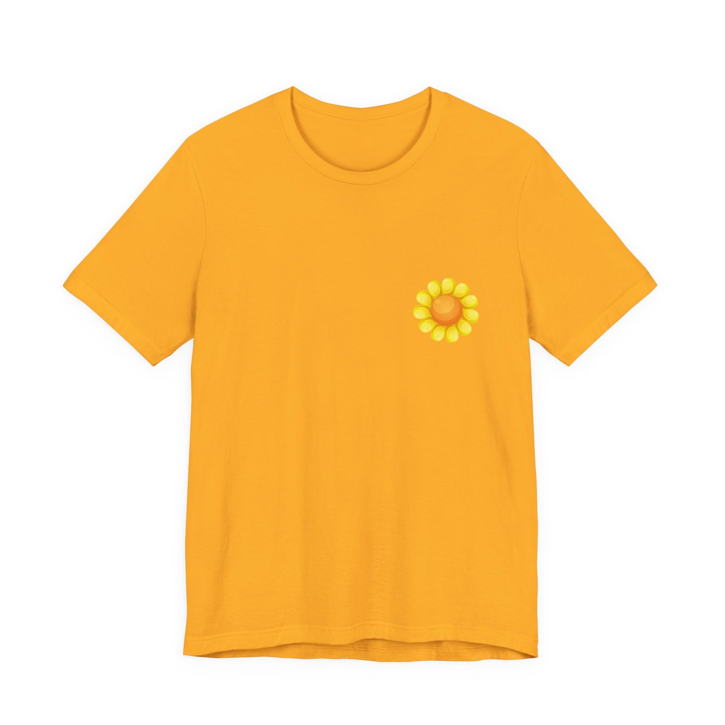 Flower Quote Tee