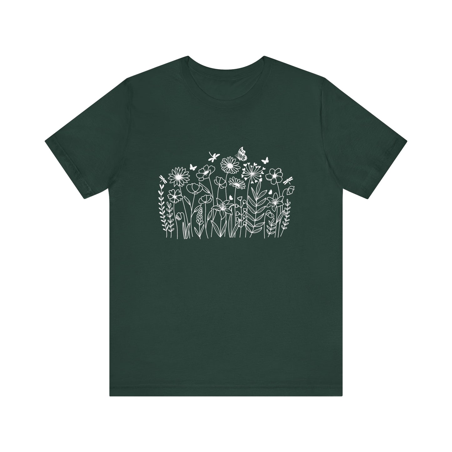 Wildflower Tee