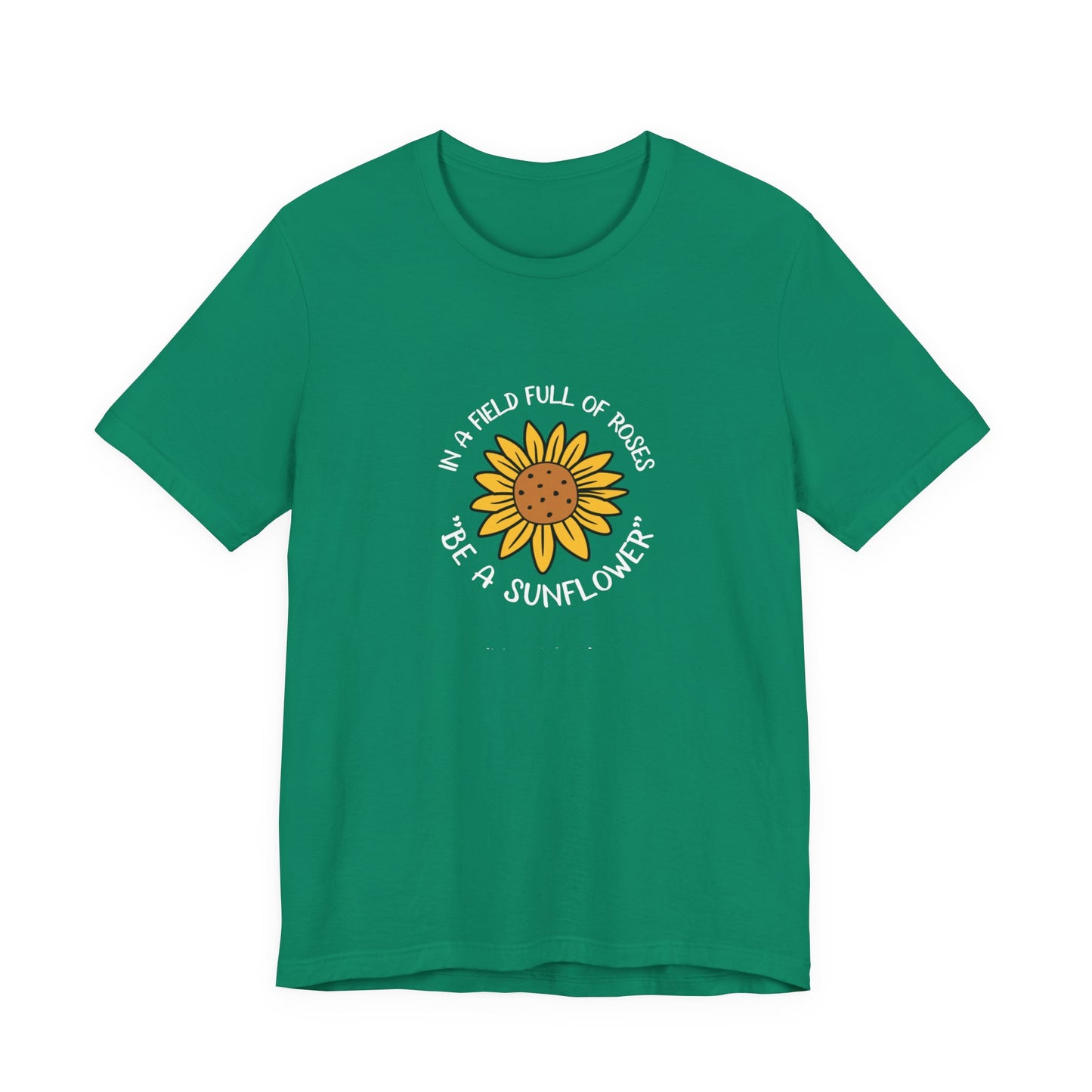 Flower Quote Tee