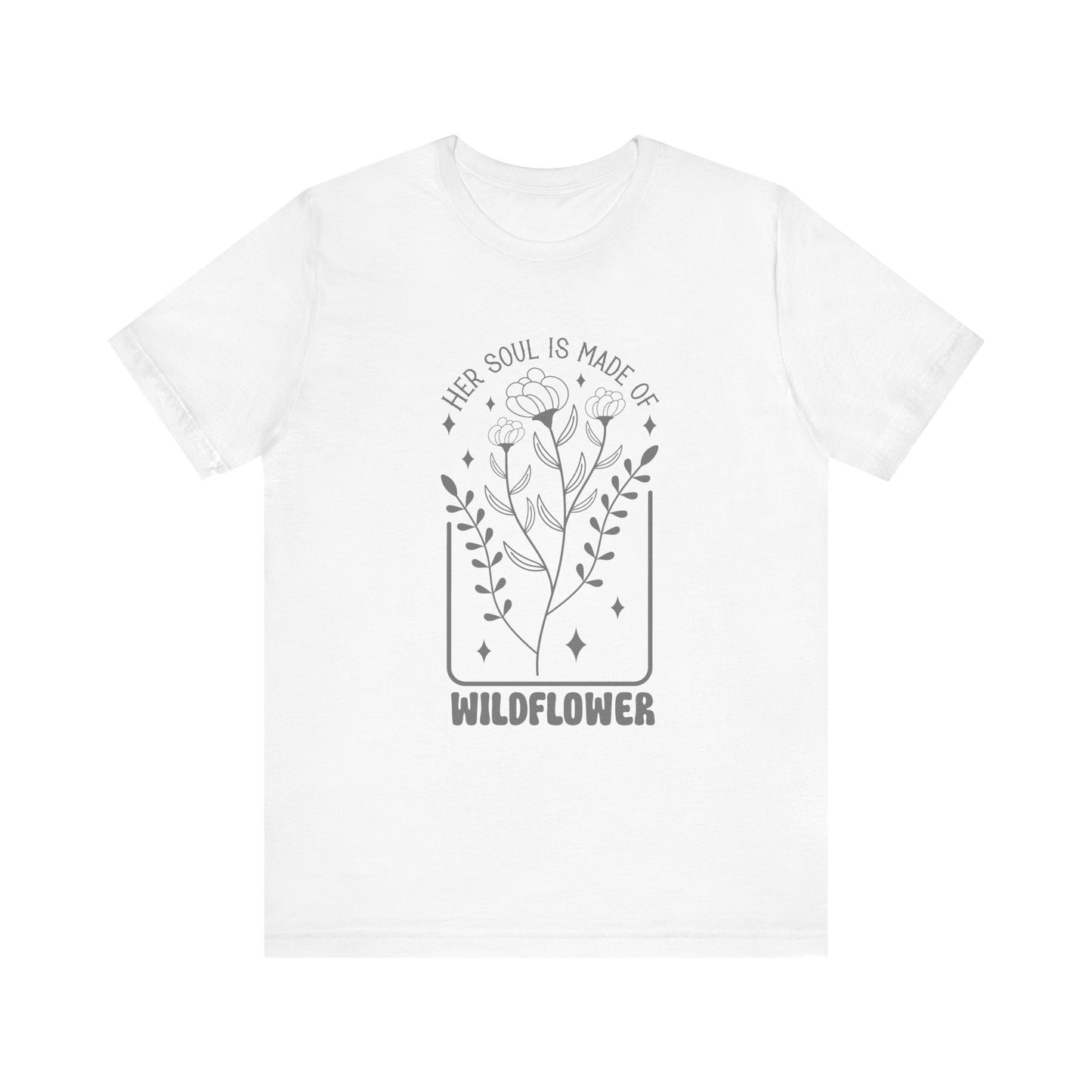 Flower Quote Tee