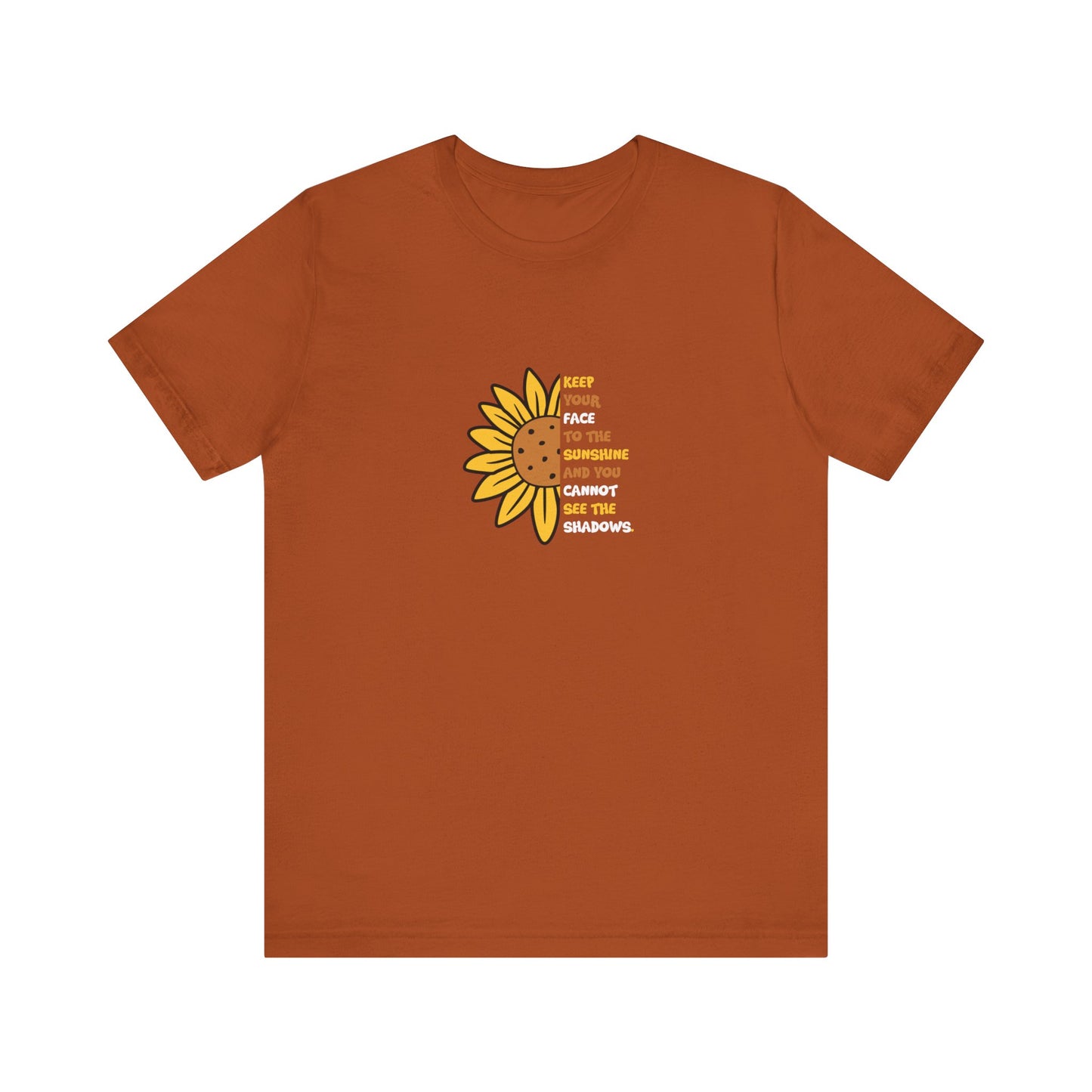 Flower Quote Tee