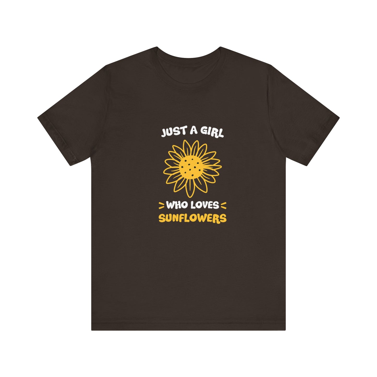 Flower Quote Tee