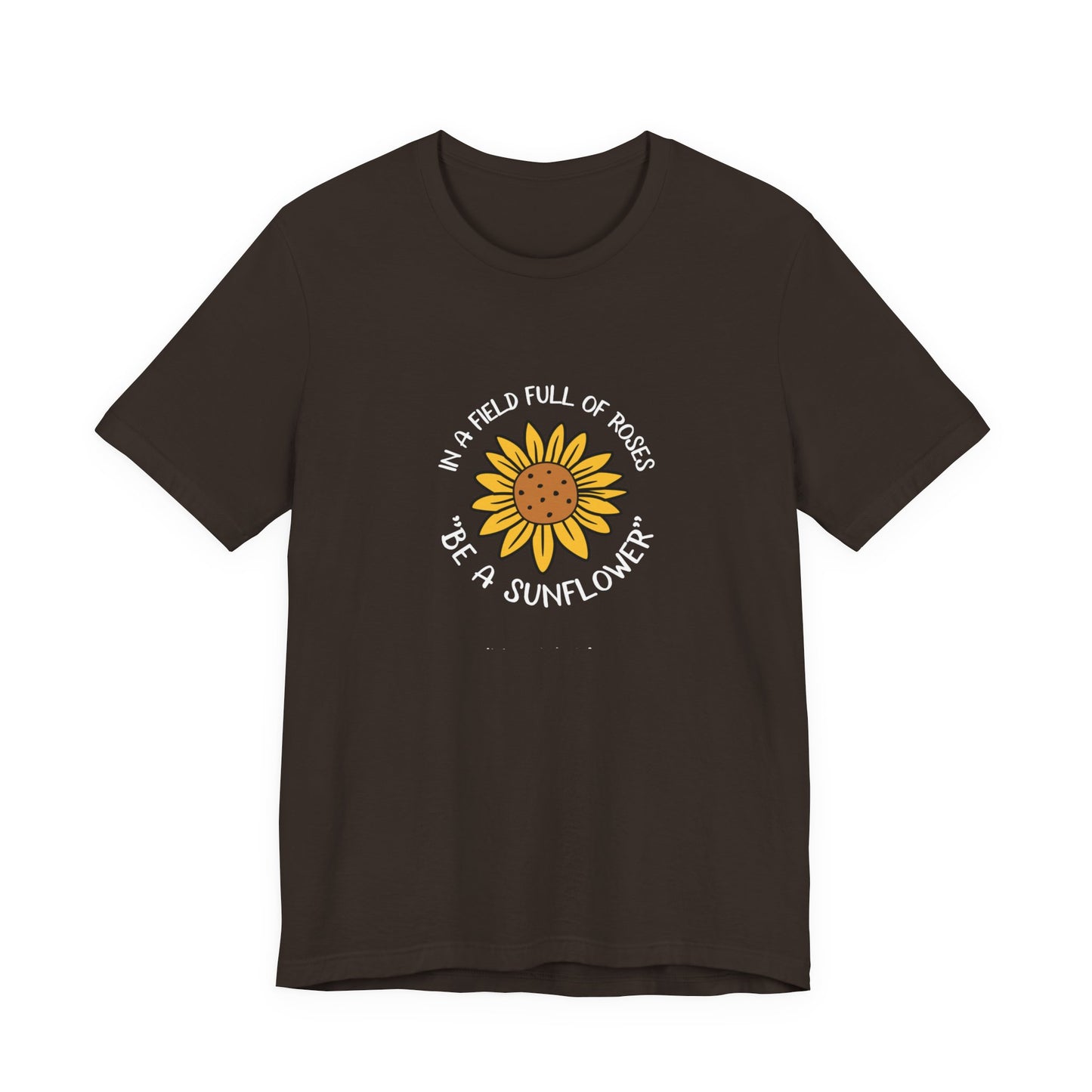 Flower Quote Tee