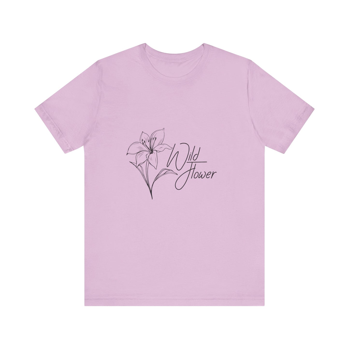 Flower Quote Tee