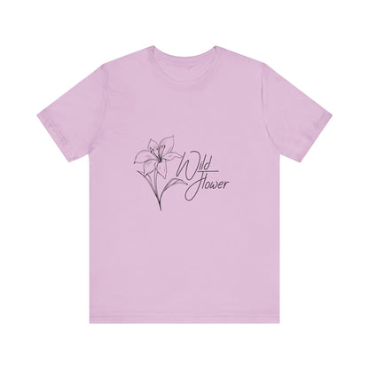Flower Quote Tee