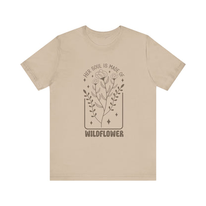 Flower Quote Tee