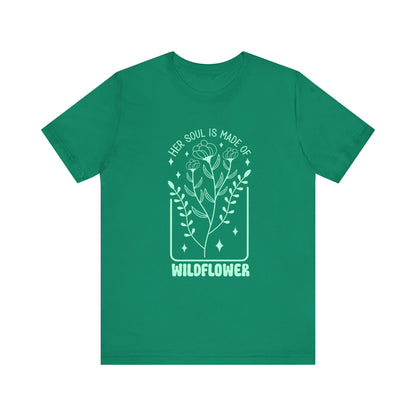 Flower Quote Tee