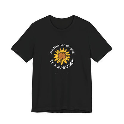 Flower Quote Tee