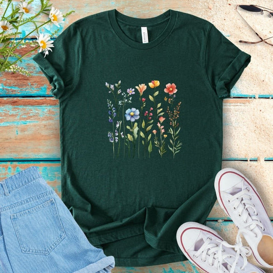 Wildflower Tee