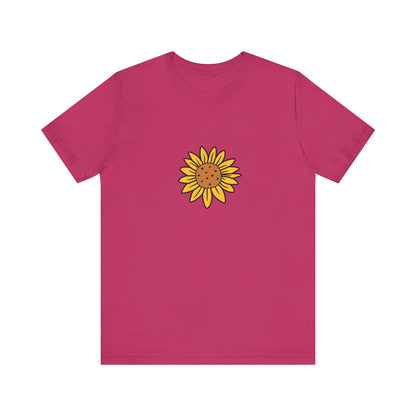 Flower Quote Tee