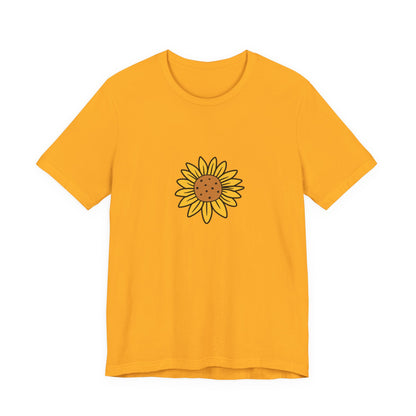 Flower Quote Tee