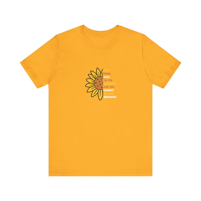 Flower Quote Tee