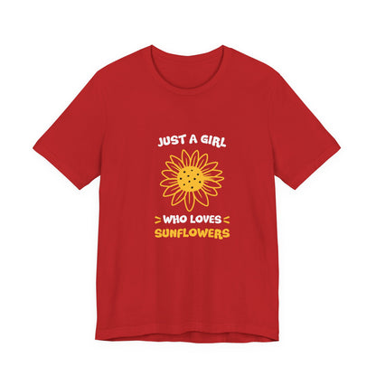 Flower Quote Tee