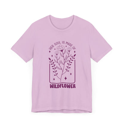 Flower Quote Tee