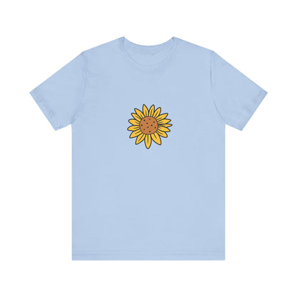 Flower Quote Tee