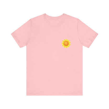 Flower Quote Tee
