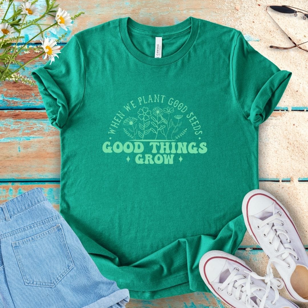Flower Quote Tee