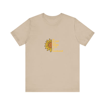 Flower Quote Tee