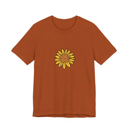 Flower Quote Tee