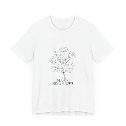 Flower Quote Tee