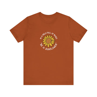 Flower Quote Tee
