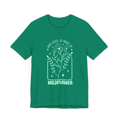 Flower Quote Tee