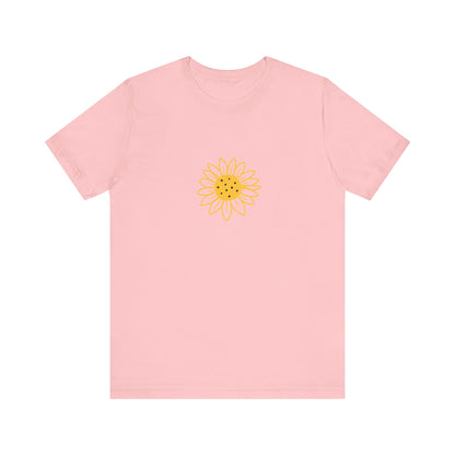 Flower Quote Tee