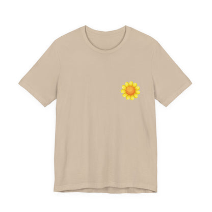 Flower Quote Tee