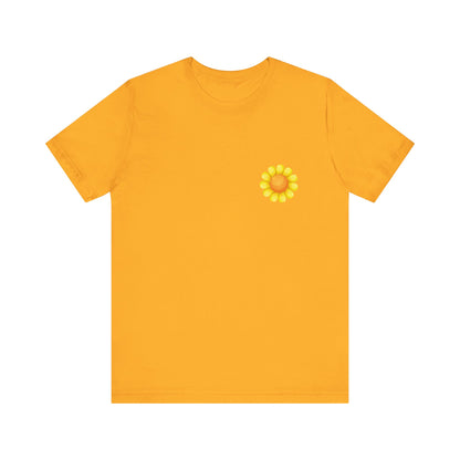 Flower Quote Tee