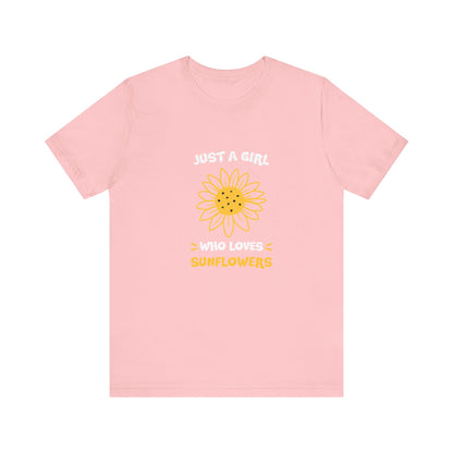 Flower Quote Tee
