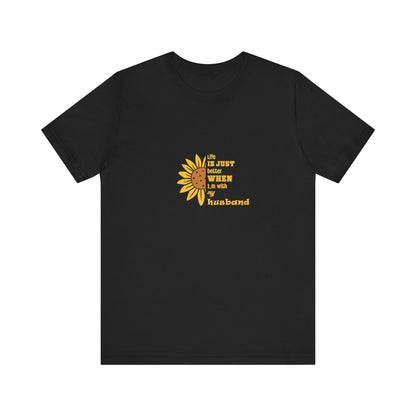 Flower Quote Tee