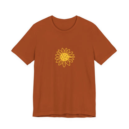 Flower Quote Tee