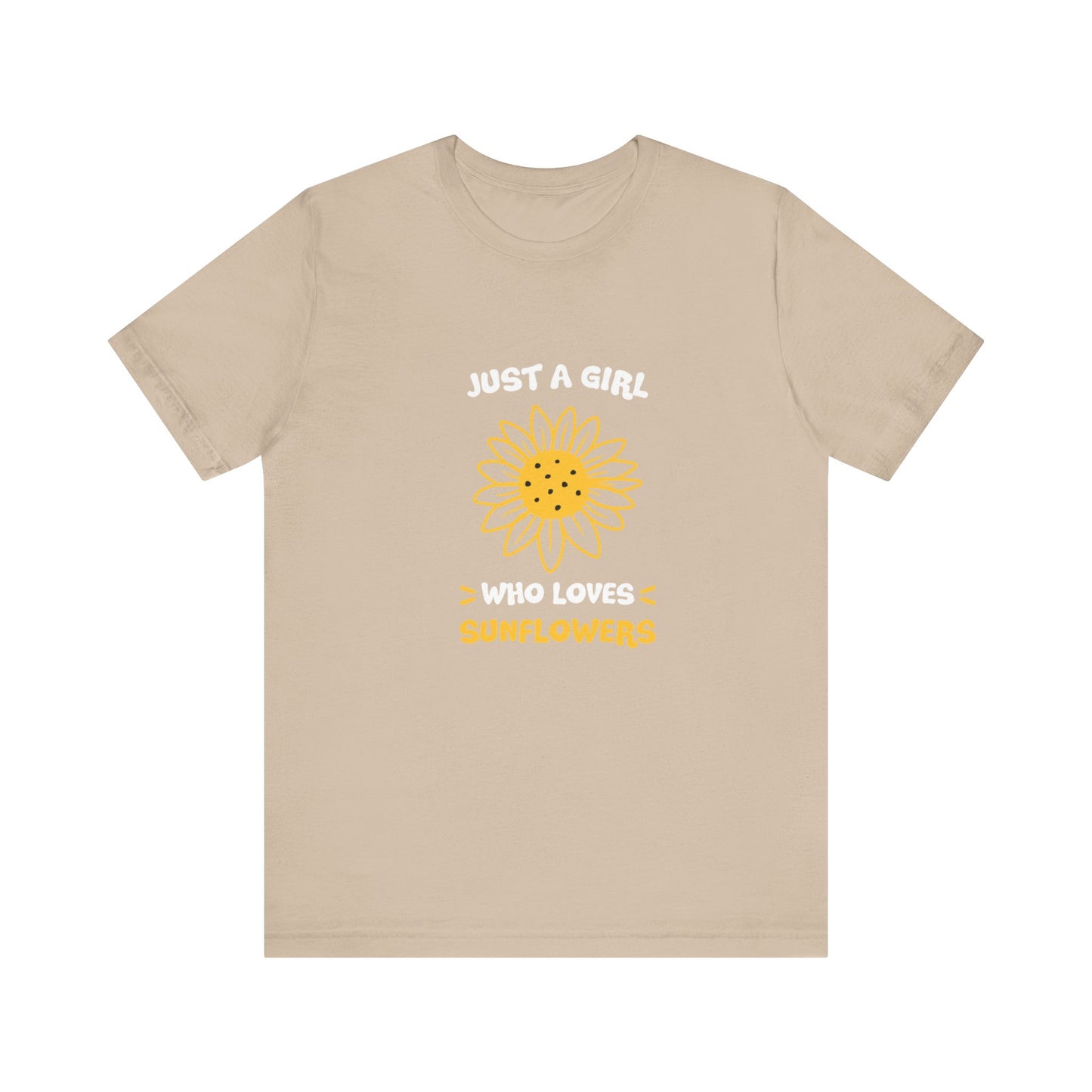 Flower Quote Tee