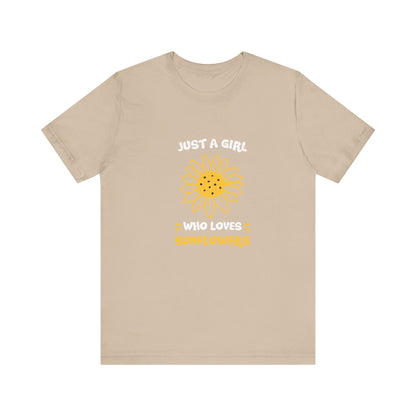 Flower Quote Tee