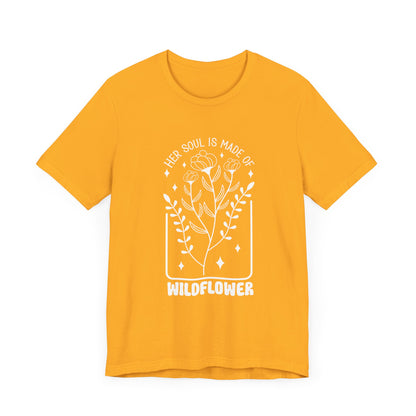 Flower Quote Tee