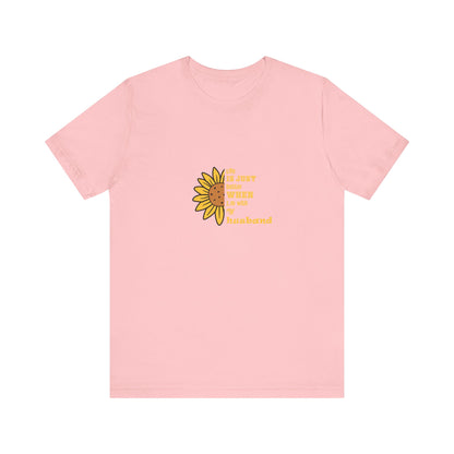 Flower Quote Tee