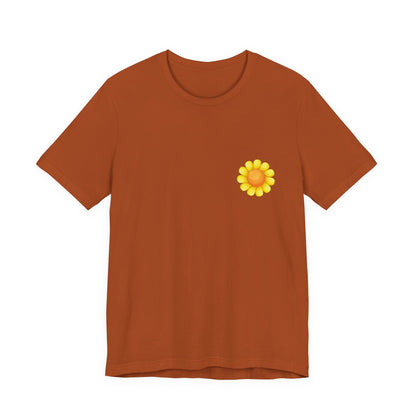 Flower Quote Tee