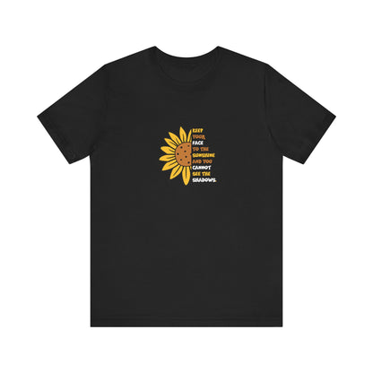 Flower Quote Tee