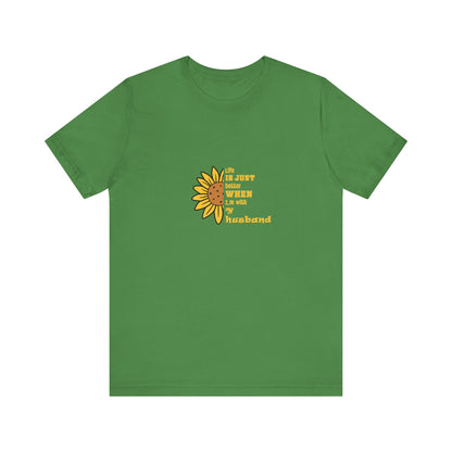 Flower Quote Tee