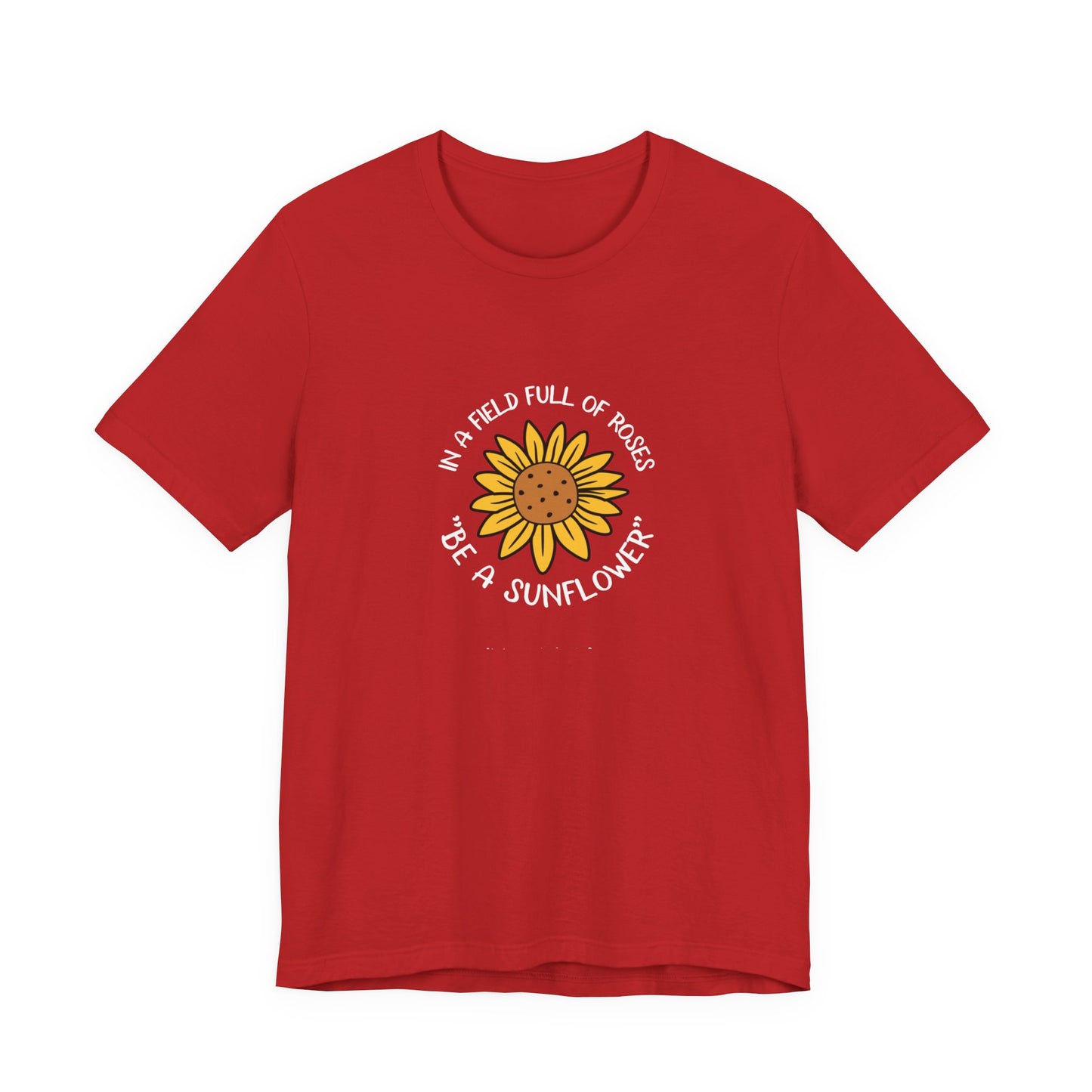 Flower Quote Tee