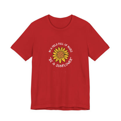 Flower Quote Tee