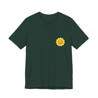 Flower Quote Tee