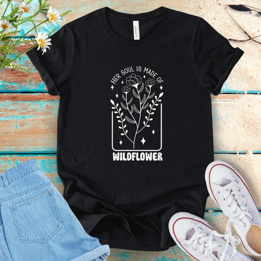 Flower Quote Tee