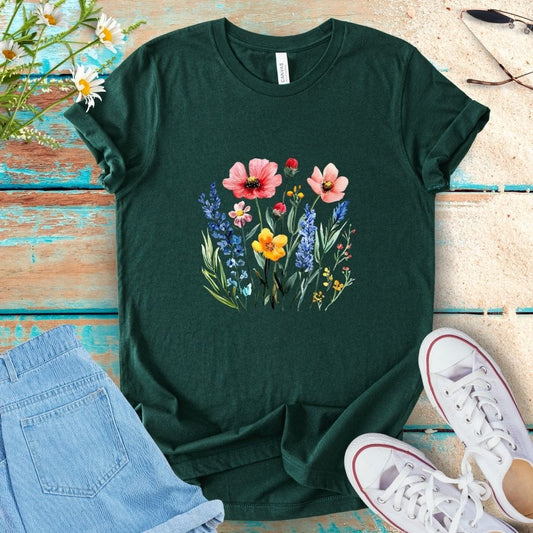 Wildflower Tee