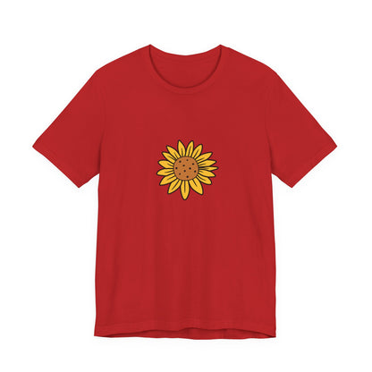 Flower Quote Tee