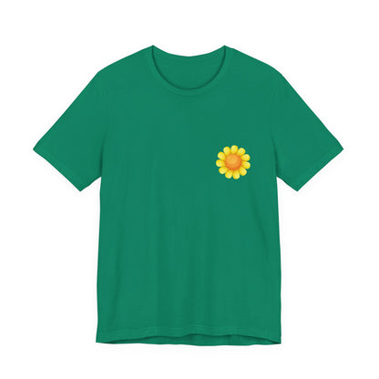 Flower Quote Tee